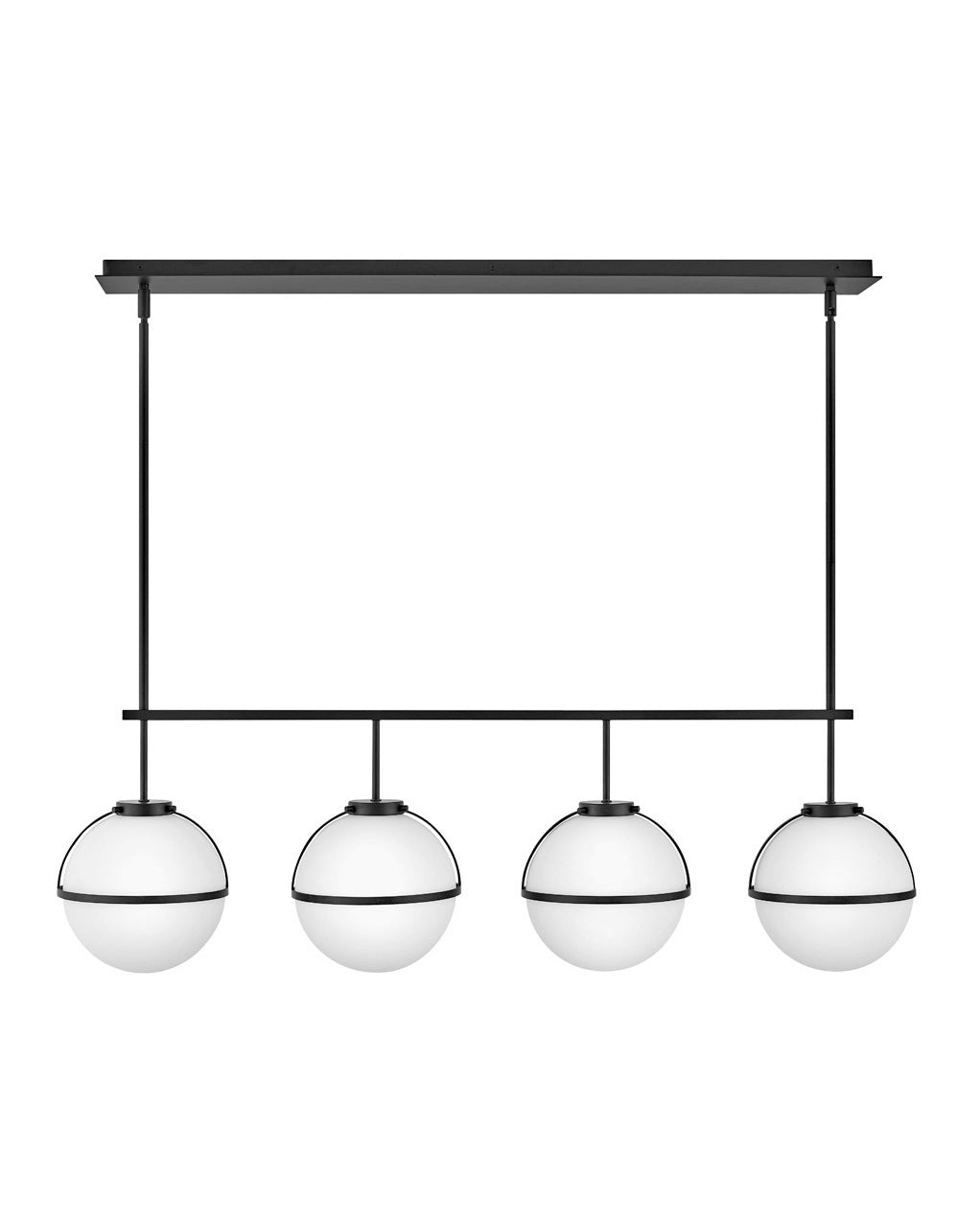 Hinkley Hollis 39675BK Pendant Light - Black