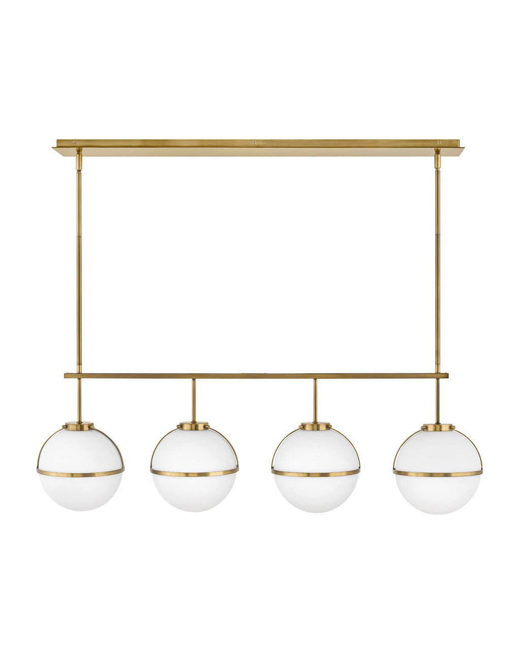 Hinkley Hollis 39675HB Pendant Light - Heritage Brass