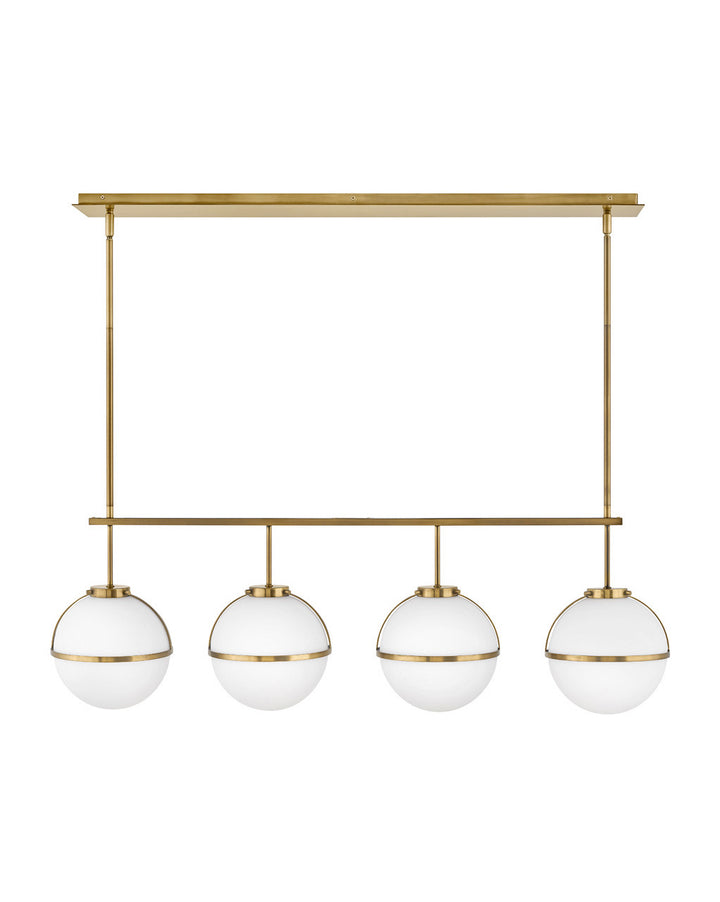 Hinkley Hollis 39675HB Pendant Light - Heritage Brass