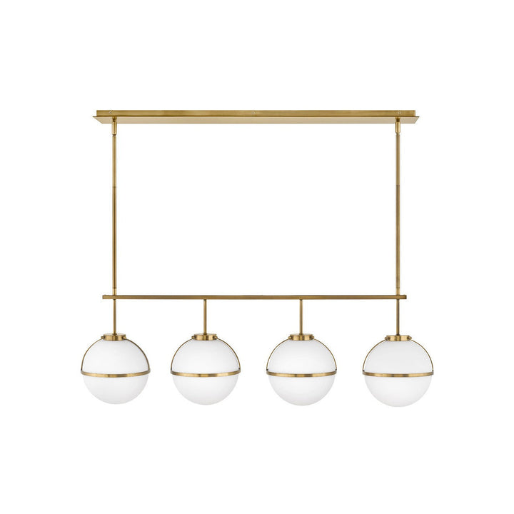 Hinkley Hollis 39675HB Pendant Light - Heritage Brass