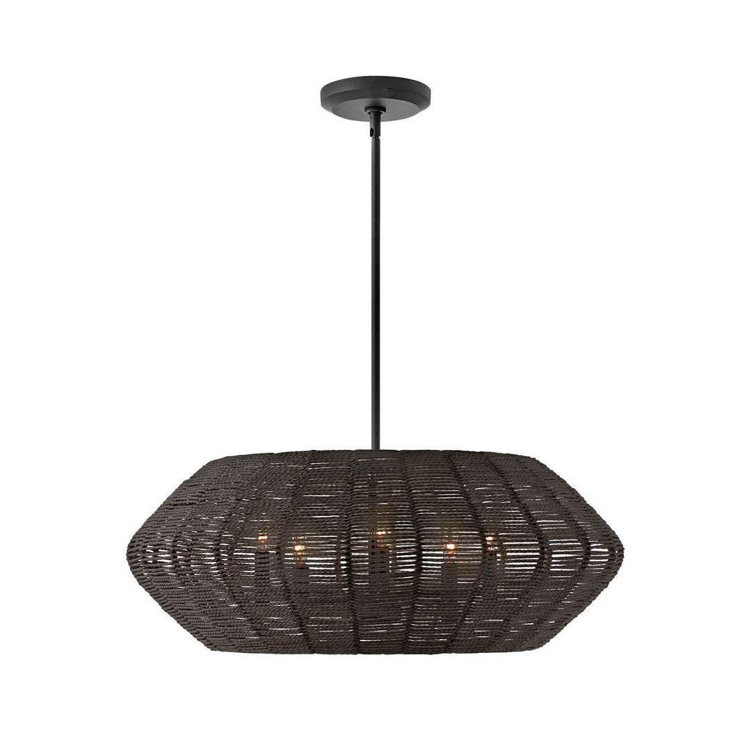 Hinkley Luca 40384BLK Pendant Light - Black