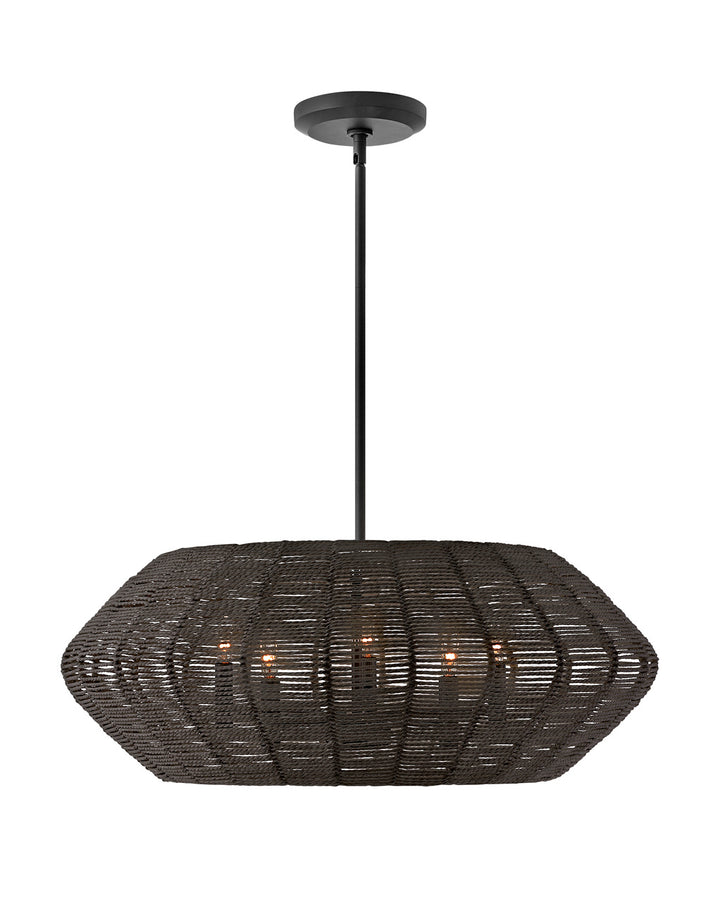 Hinkley Luca 40384BLK Pendant Light - Black