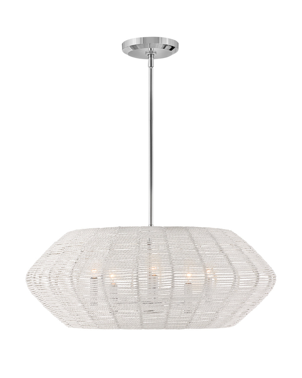 Hinkley Luca 40384PCM Pendant Light - Polished Chrome