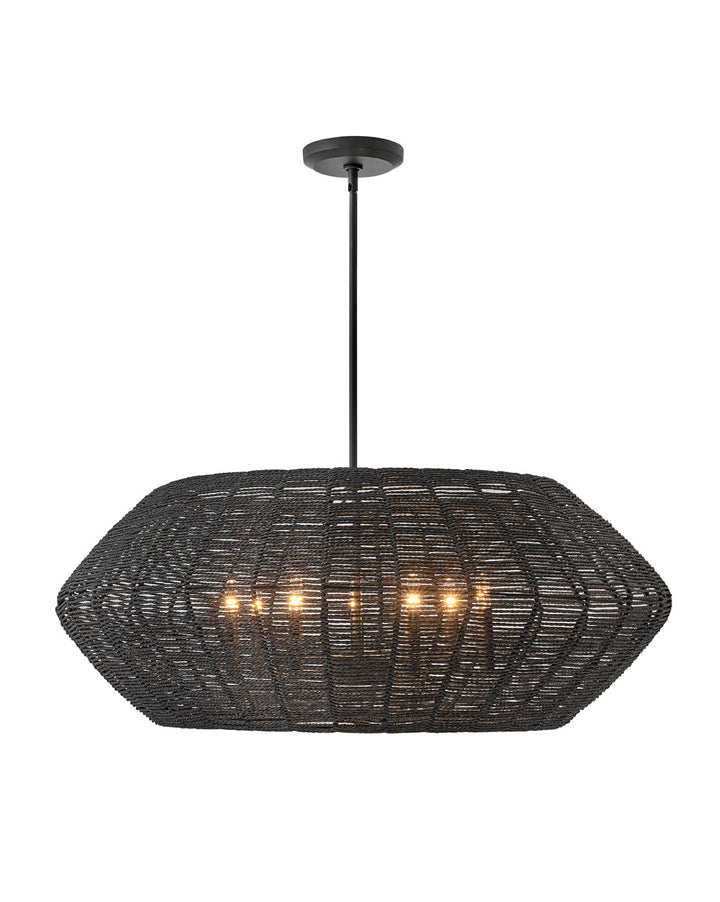 Hinkley Luca 40385BLK Pendant Light - Black