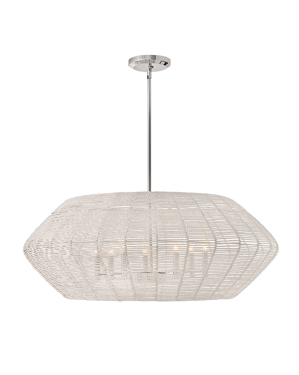 Hinkley Luca 40385PCM Pendant Light - Polished Chrome