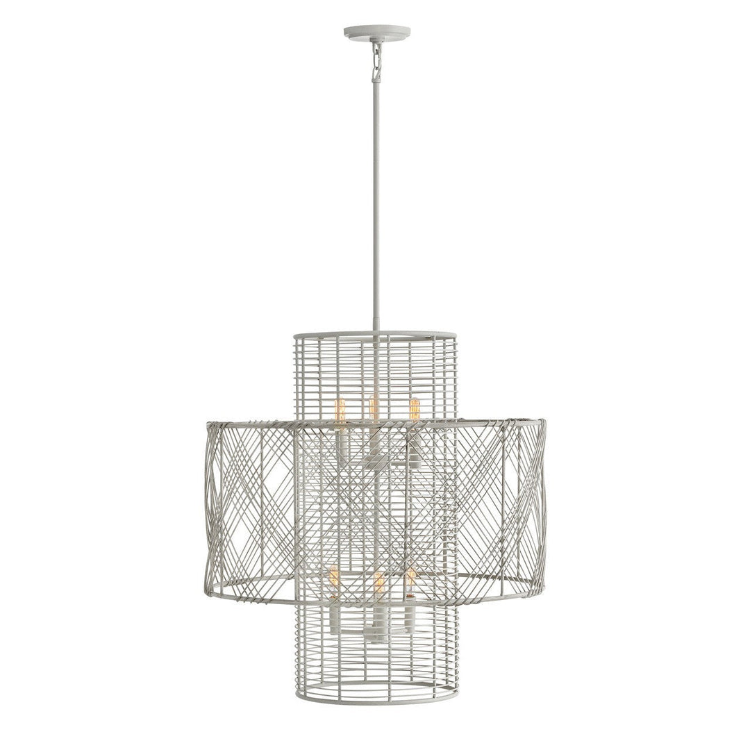 Hinkley Nikko 41065LAW Chandelier Light - Light Ashwood