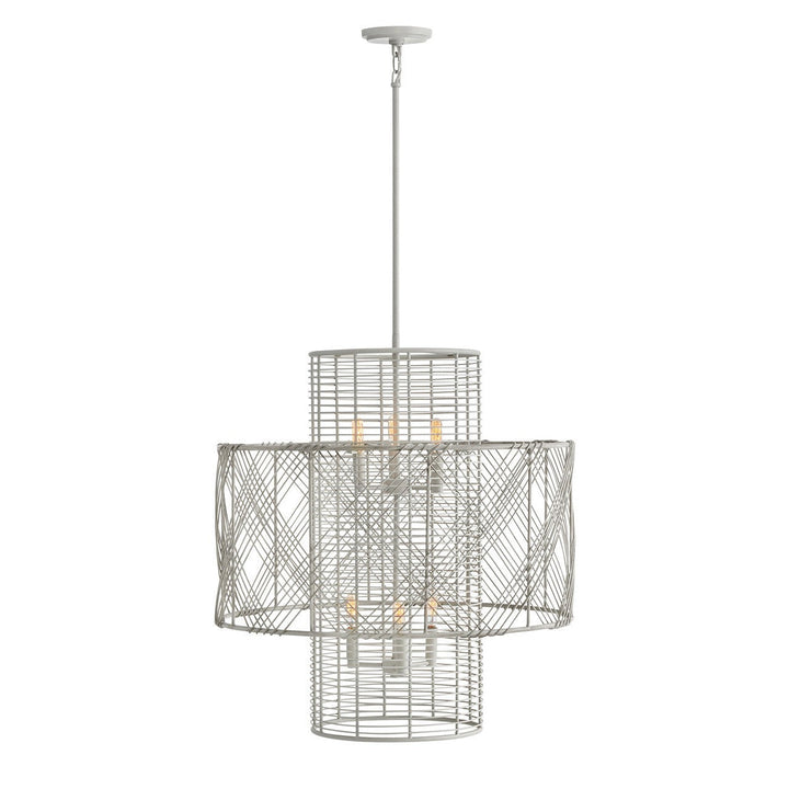 Hinkley Nikko 41065LAW Chandelier Light - Light Ashwood