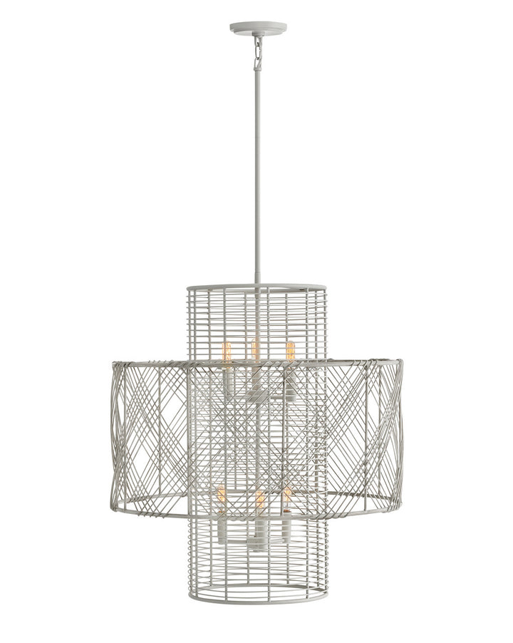 Hinkley Nikko 41065LAW Chandelier Light - Light Ashwood