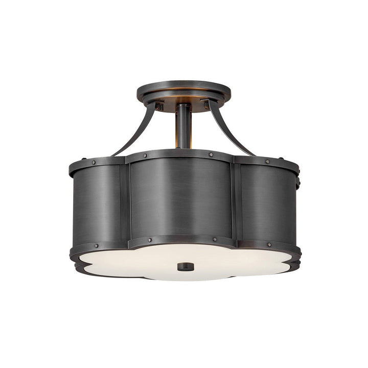 Hinkley Chance 4443BLB Ceiling Light - Blackened Brass