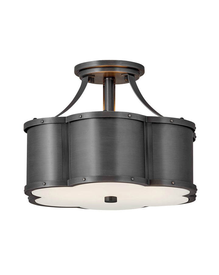 Hinkley Chance 4443BLB Ceiling Light - Blackened Brass