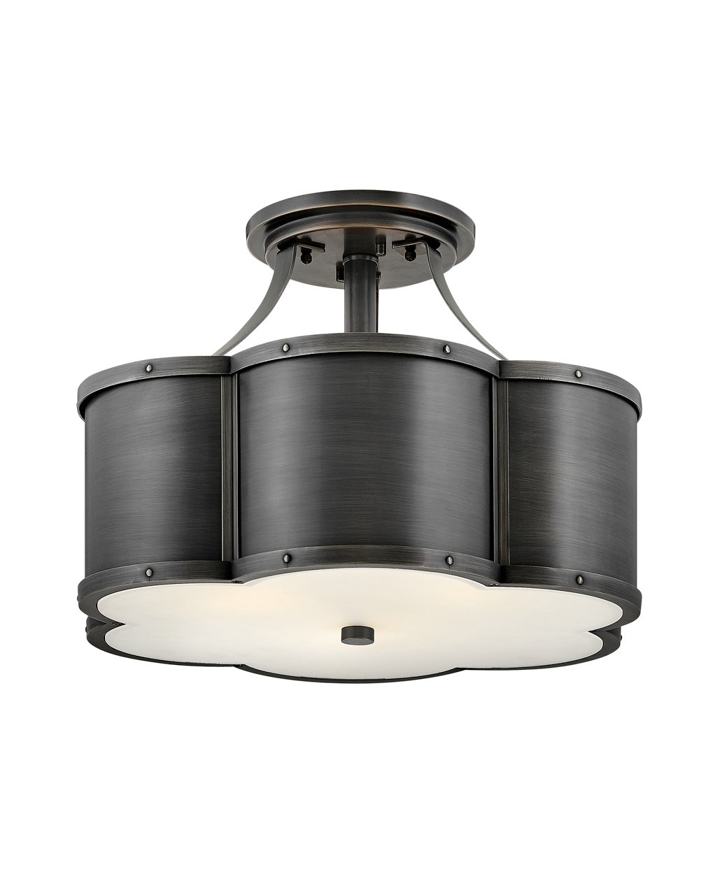 Hinkley Chance 4444BLB Ceiling Light - Blackened Brass