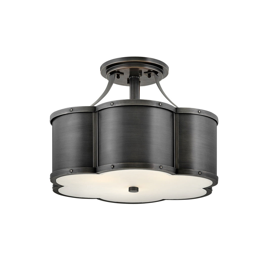 Hinkley Chance 4444BLB Ceiling Light - Blackened Brass