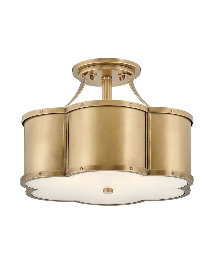 Hinkley Chance 4444HB Ceiling Light - Heritage Brass