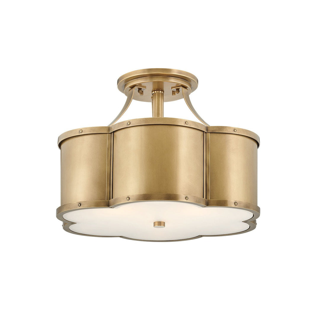 Hinkley Chance 4444HB Ceiling Light - Heritage Brass