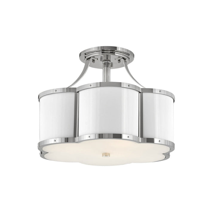 Hinkley Chance 4444PN Ceiling Light - Polished Nickel