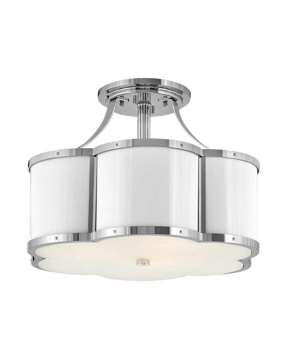 Hinkley Chance 4444PN Ceiling Light - Polished Nickel