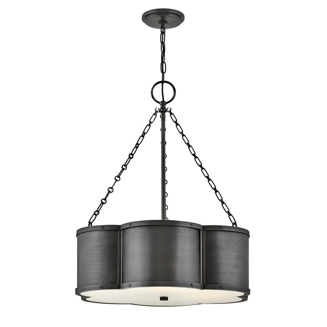 Hinkley Chance 4446BLB Pendant Light - Blackened Brass