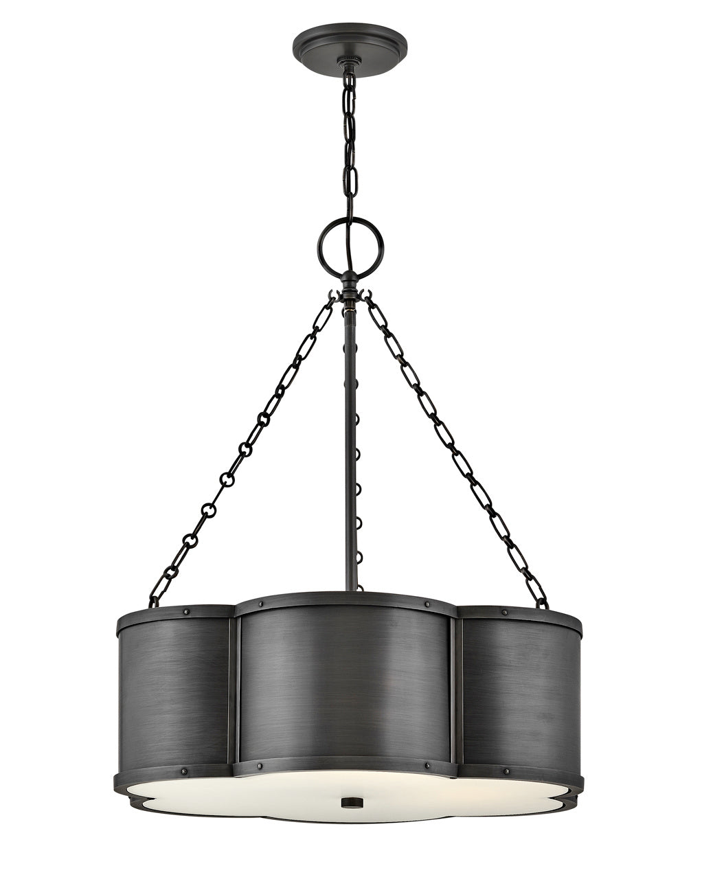 Hinkley Chance 4446BLB Pendant Light - Blackened Brass