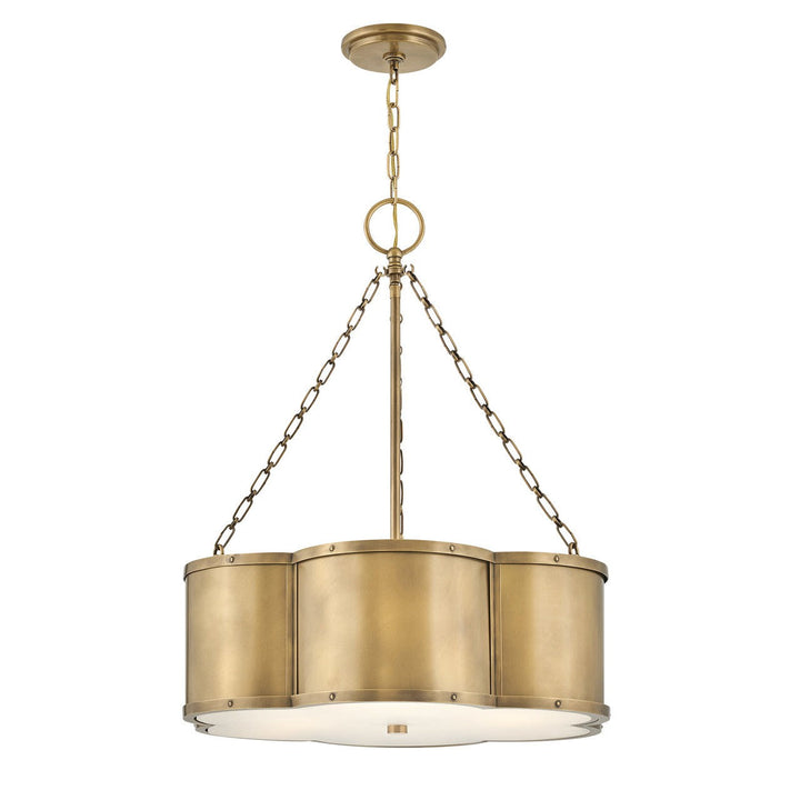 Hinkley Chance 4446HB Pendant Light - Heritage Brass