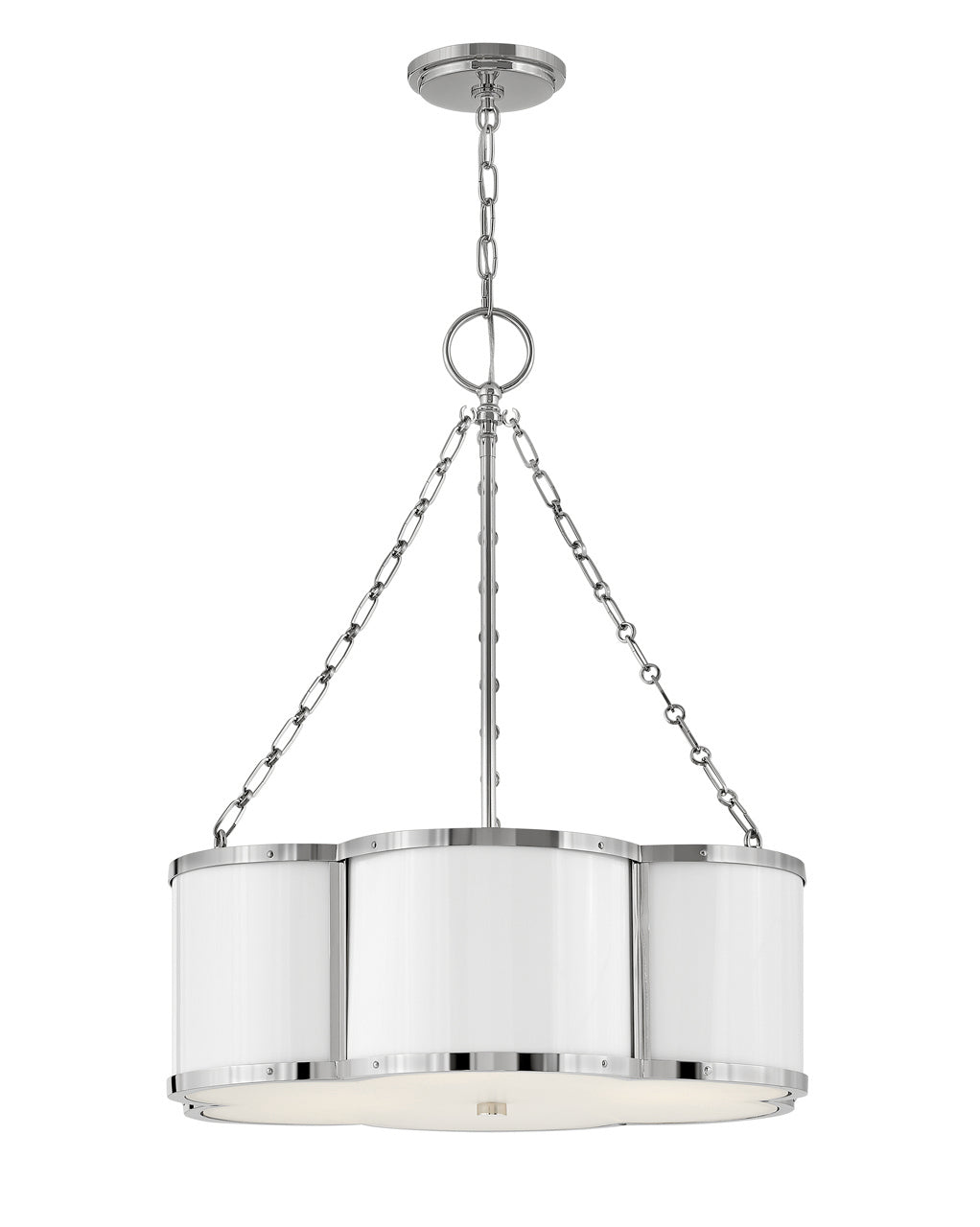 Hinkley Chance 4446PN Pendant Light - Polished Nickel