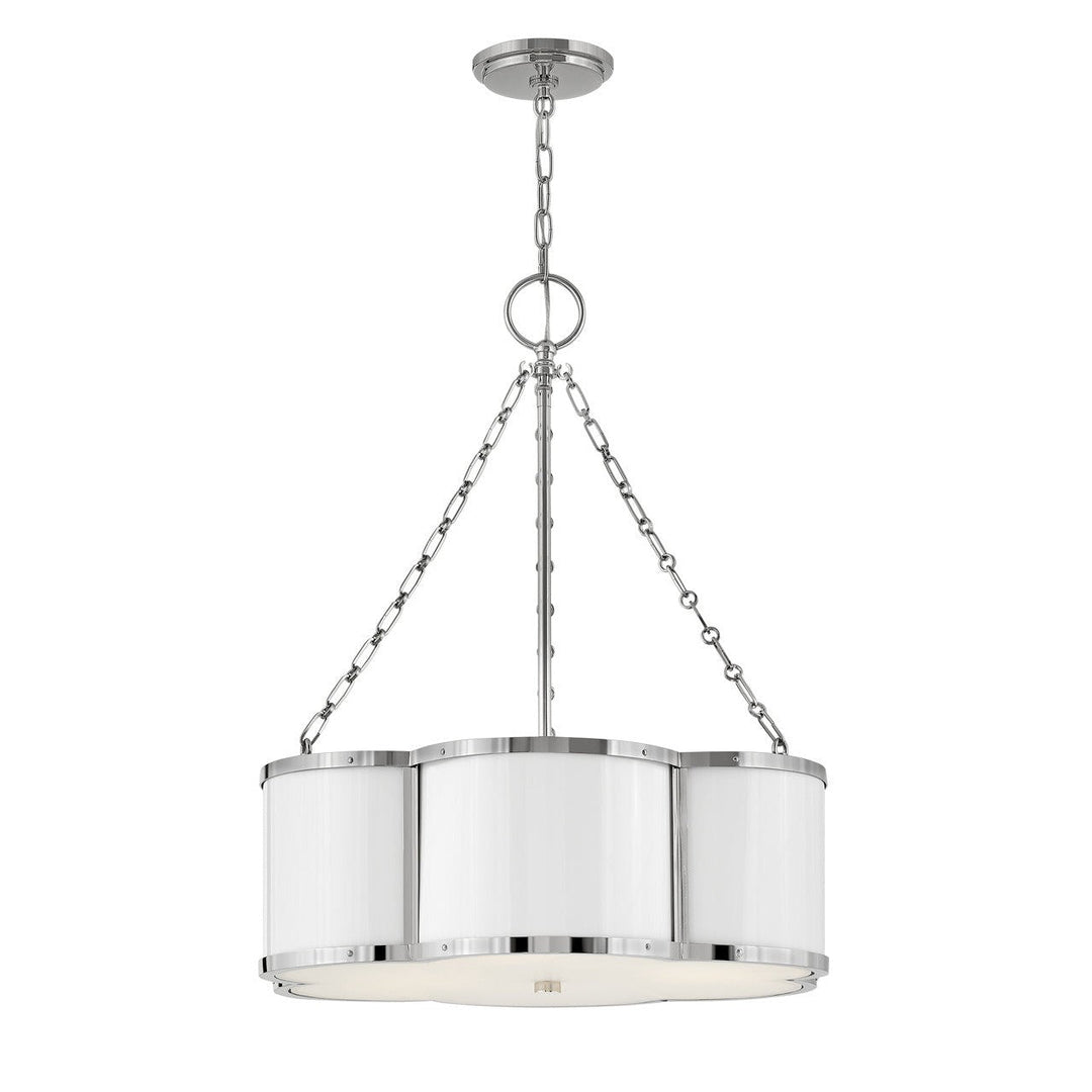 Hinkley Chance 4446PN Pendant Light - Polished Nickel