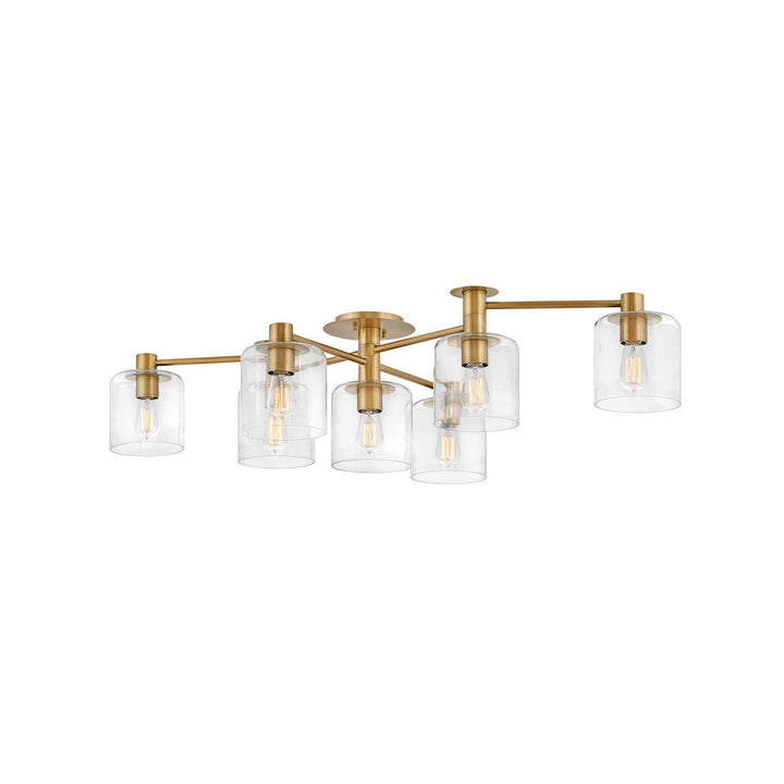 Hinkley Axel 4513HB Ceiling Light - Heritage Brass