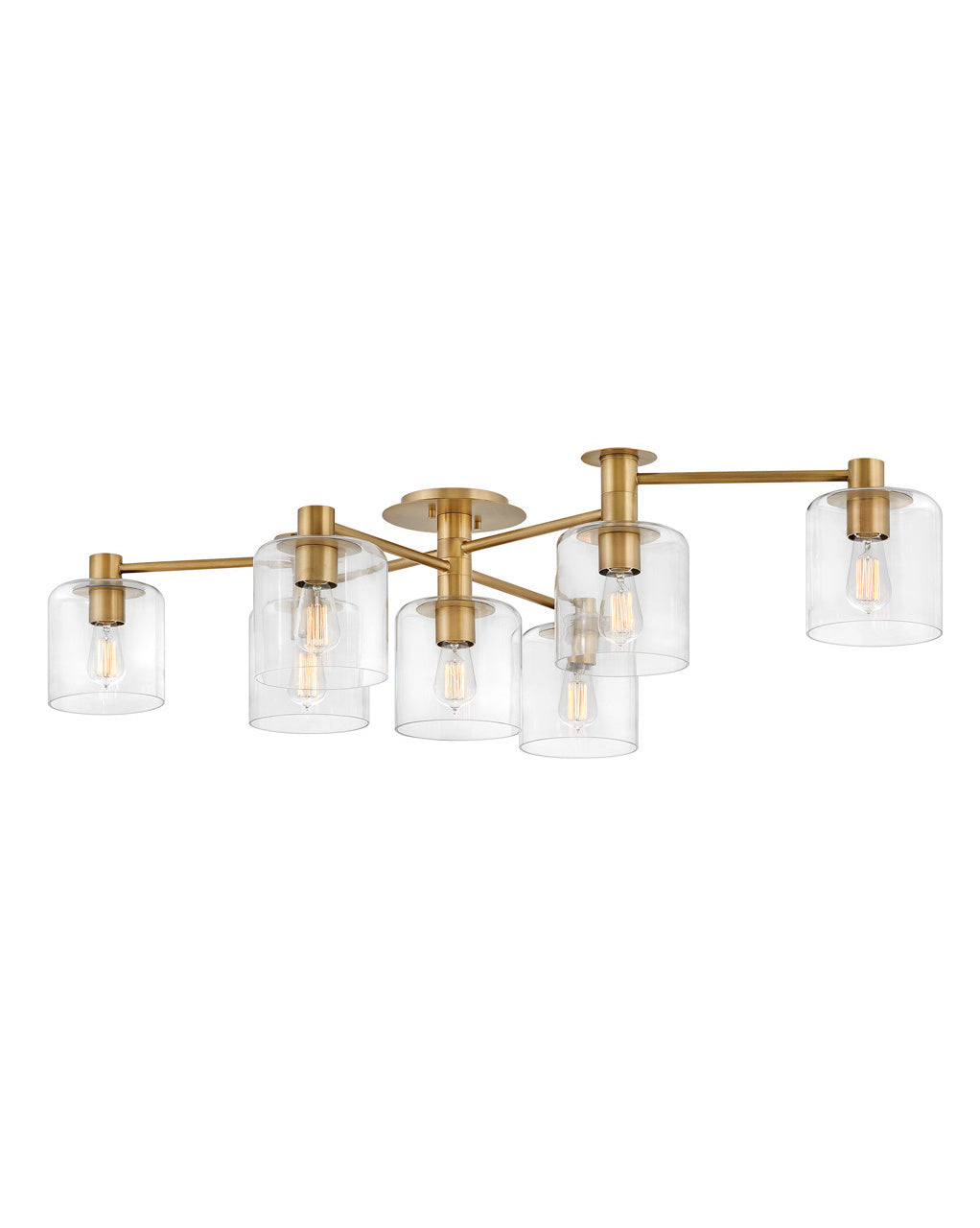 Hinkley Axel 4513HB Ceiling Light - Heritage Brass