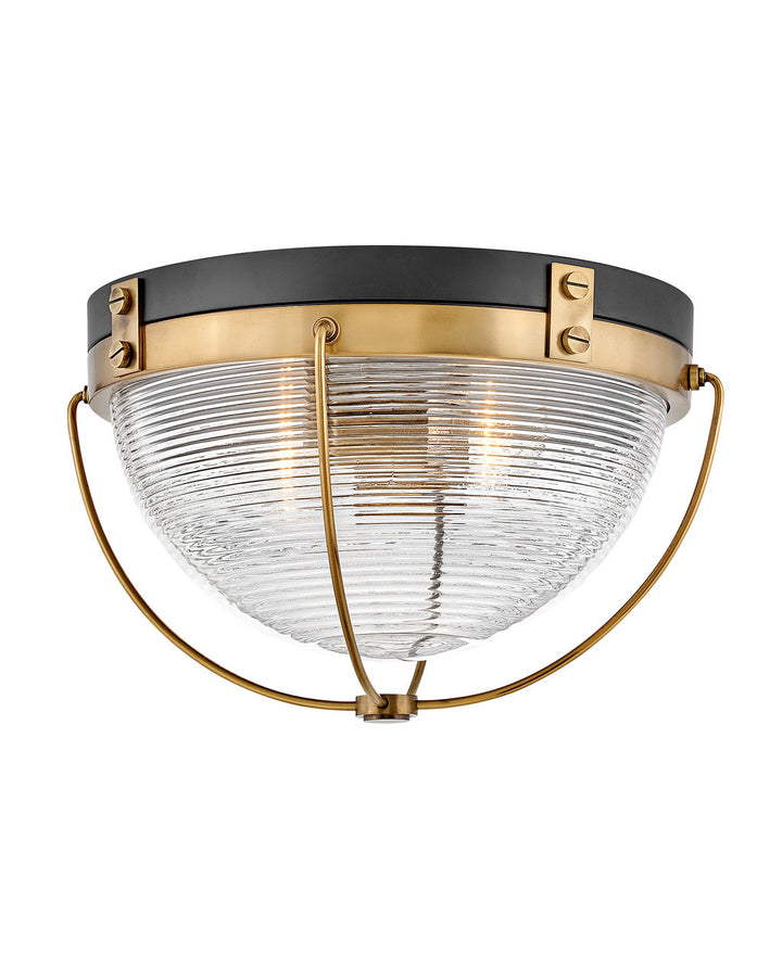 Hinkley Crew 4841HB Ceiling Light - Heritage Brass