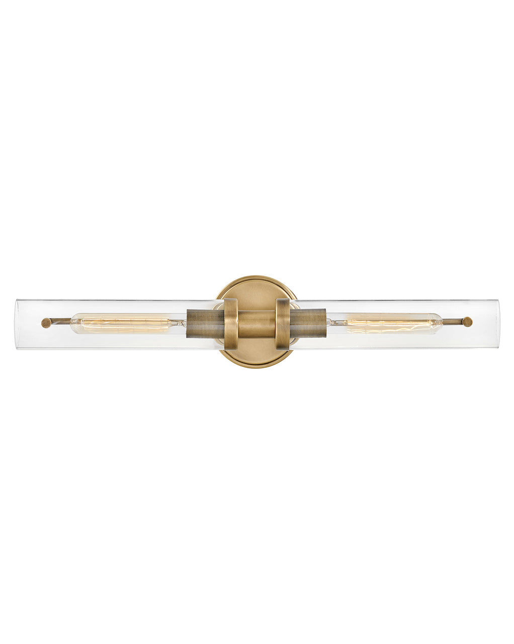 Hinkley Vaughn 51452HB Bath Vanity Light 25 in. wide - Heritage Brass