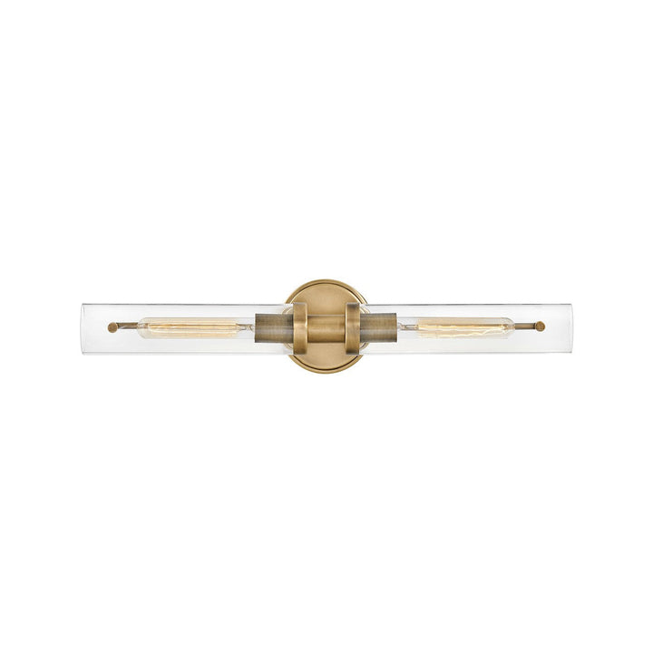 Hinkley Vaughn 51452HB Bath Vanity Light 25 in. wide - Heritage Brass