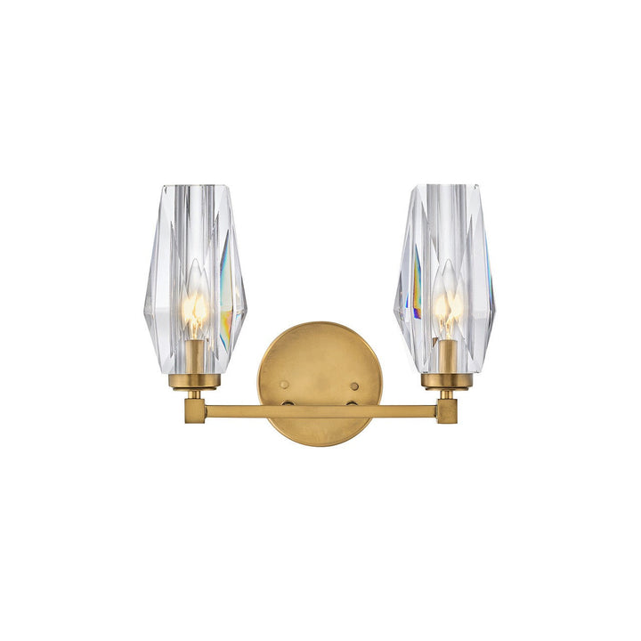 Hinkley Ana 52482HB Bath Vanity Light 14 in. wide - Heritage Brass