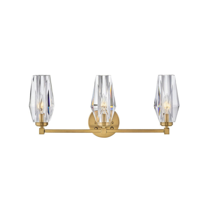 Hinkley Ana 52483HB Bath Vanity Light 24 in. wide - Heritage Brass