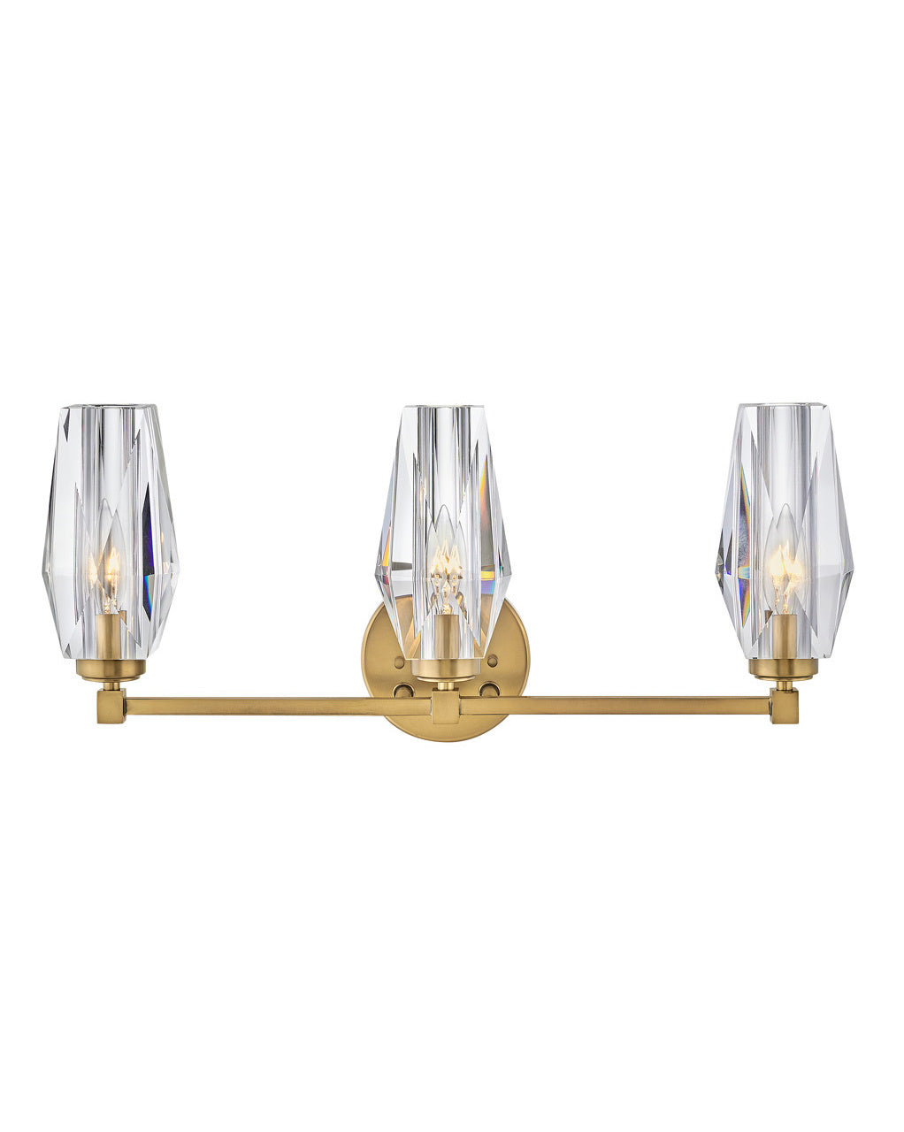 Hinkley Ana 52483HB Bath Vanity Light 24 in. wide - Heritage Brass