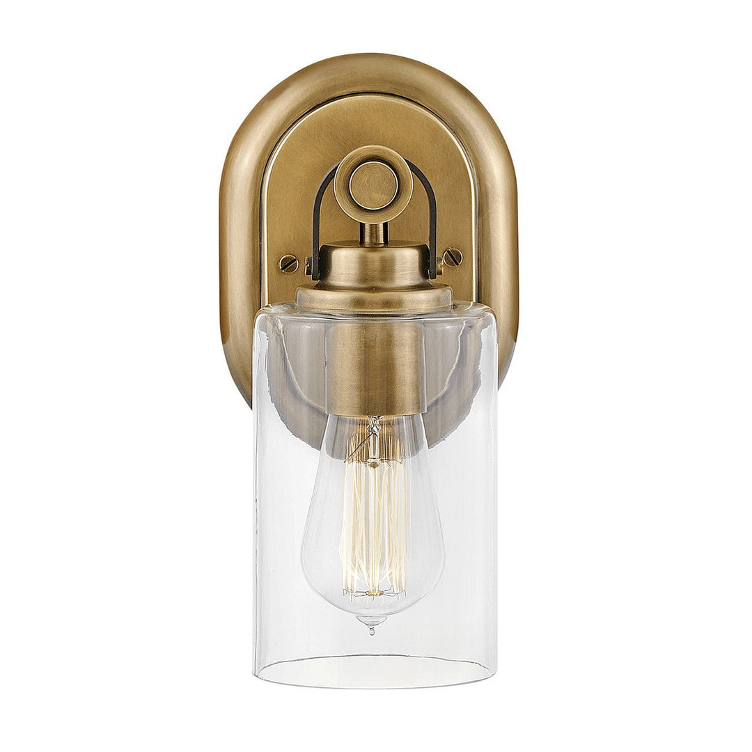 Hinkley Halstead 52880HB Wall Sconce Light - Heritage Brass