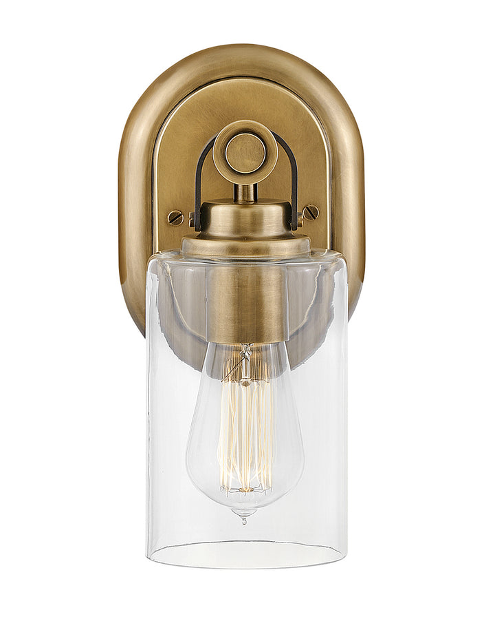 Hinkley Halstead 52880HB Wall Sconce Light - Heritage Brass