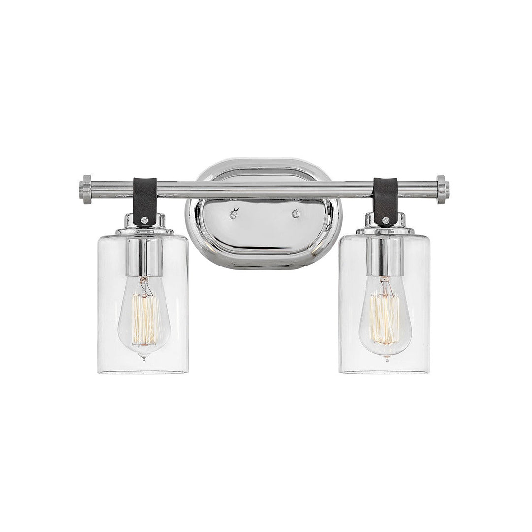 Hinkley Halstead 52882CM Bath Vanity Light 16 in. wide - Chrome