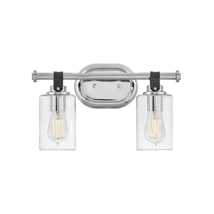 Hinkley Halstead 52882CM Bath Vanity Light 16 in. wide - Chrome