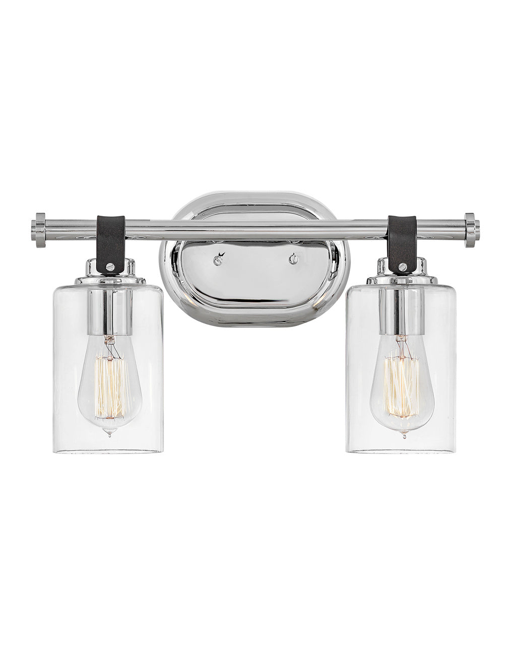 Hinkley Halstead 52882CM Bath Vanity Light 16 in. wide - Chrome