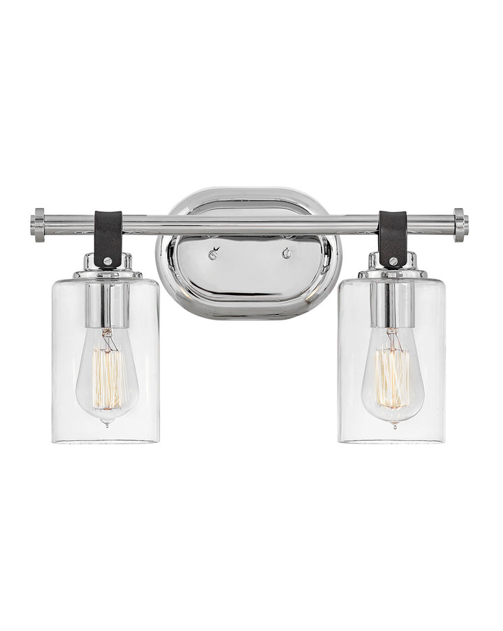 Hinkley Halstead 52882CM Bath Vanity Light 16 in. wide - Chrome