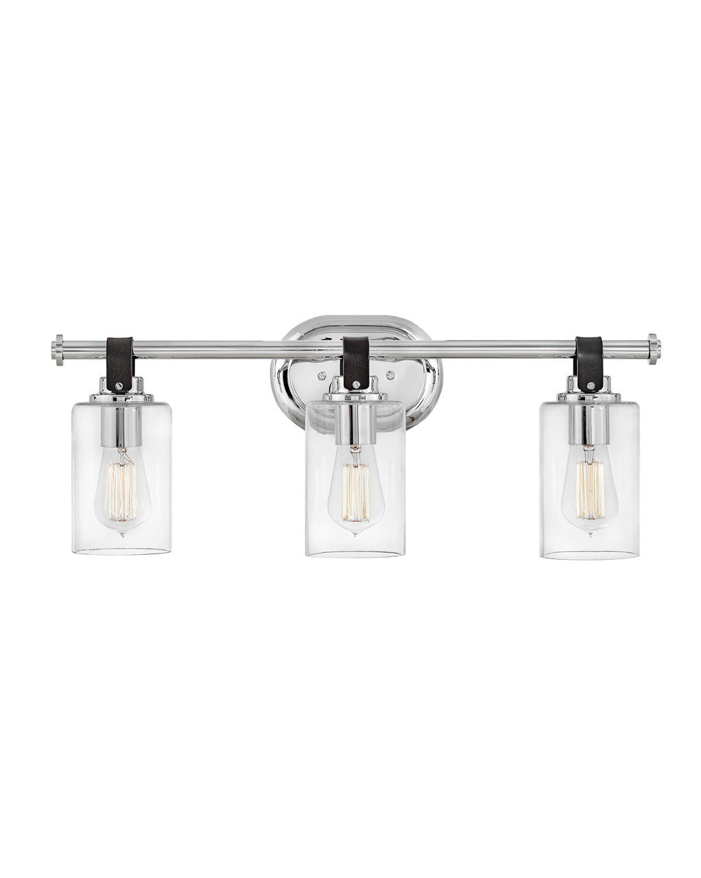 Hinkley Halstead 52883CM Bath Vanity Light 24 in. wide - Chrome