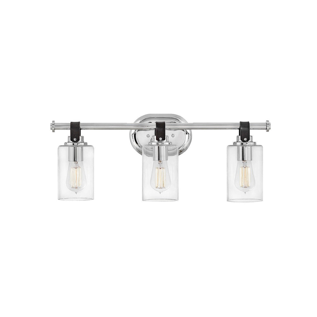 Hinkley Halstead 52883CM Bath Vanity Light 24 in. wide - Chrome