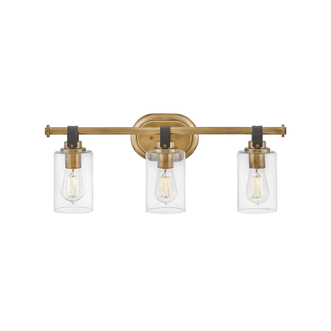 Hinkley Halstead 52883HB Bath Vanity Light 24 in. wide - Heritage Brass