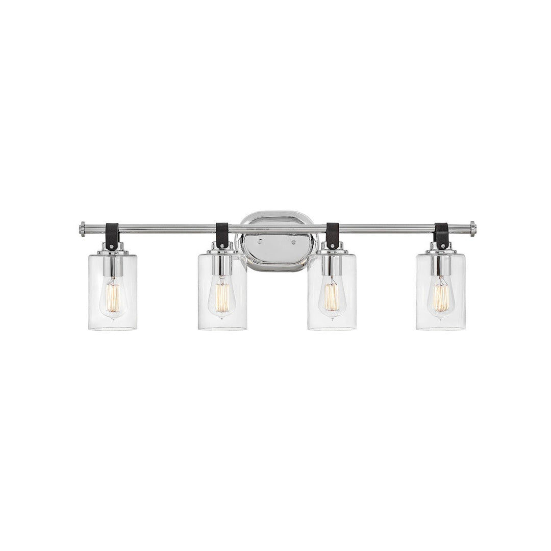 Hinkley Halstead 52884CM Bath Vanity Light 32 in. wide - Chrome