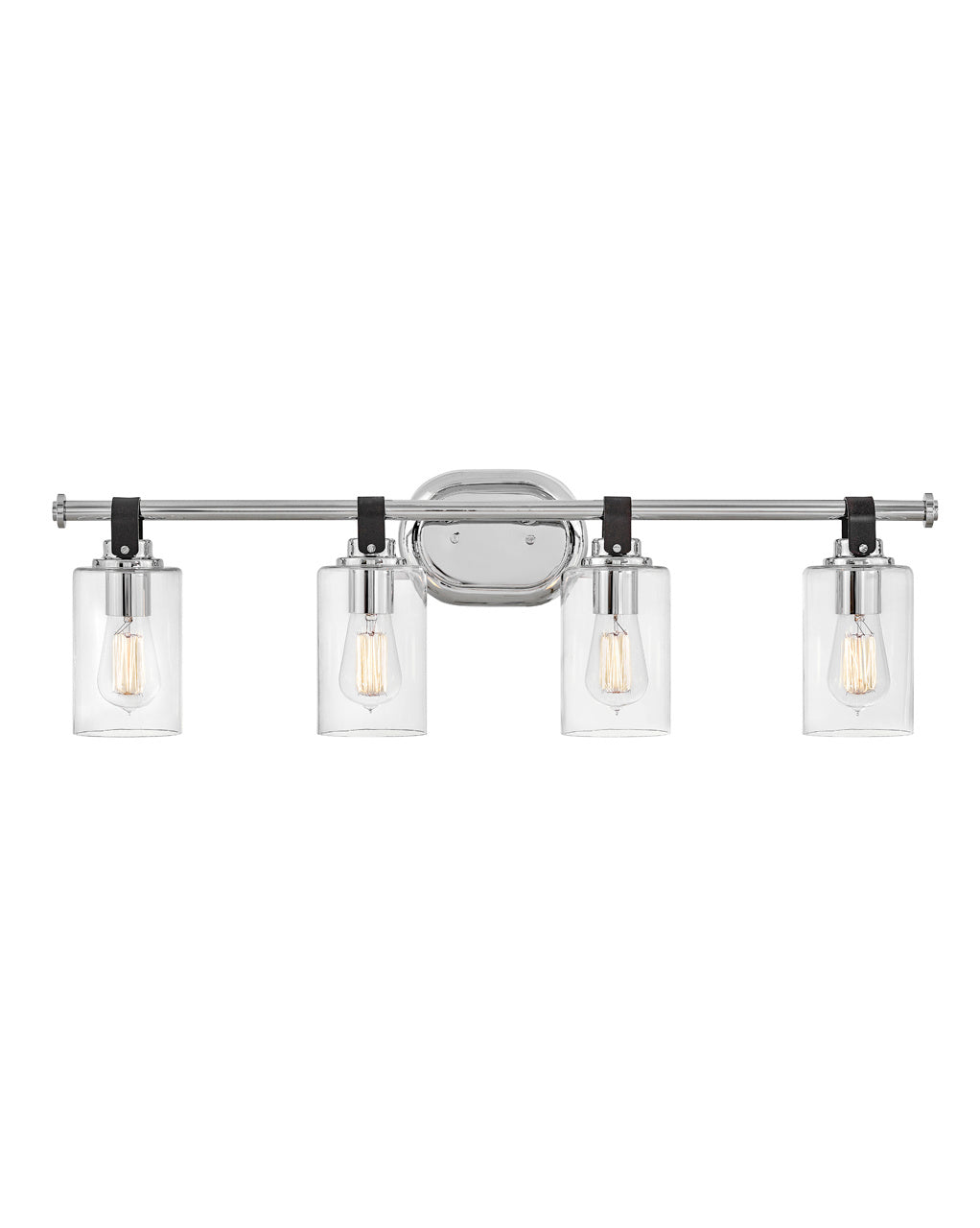 Hinkley Halstead 52884CM Bath Vanity Light 32 in. wide - Chrome