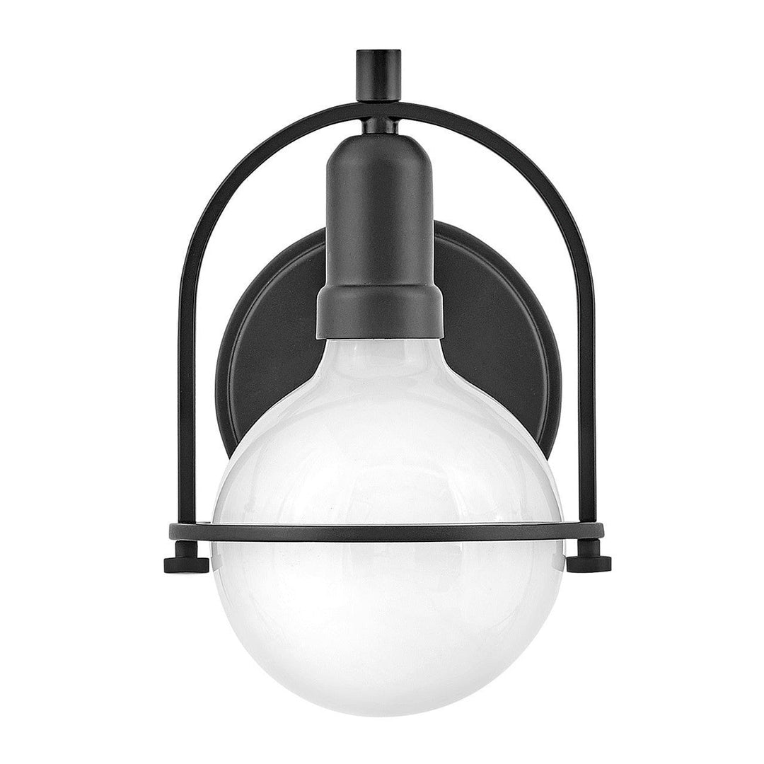 Hinkley Somerset 53770BK Wall Sconce Light - Black