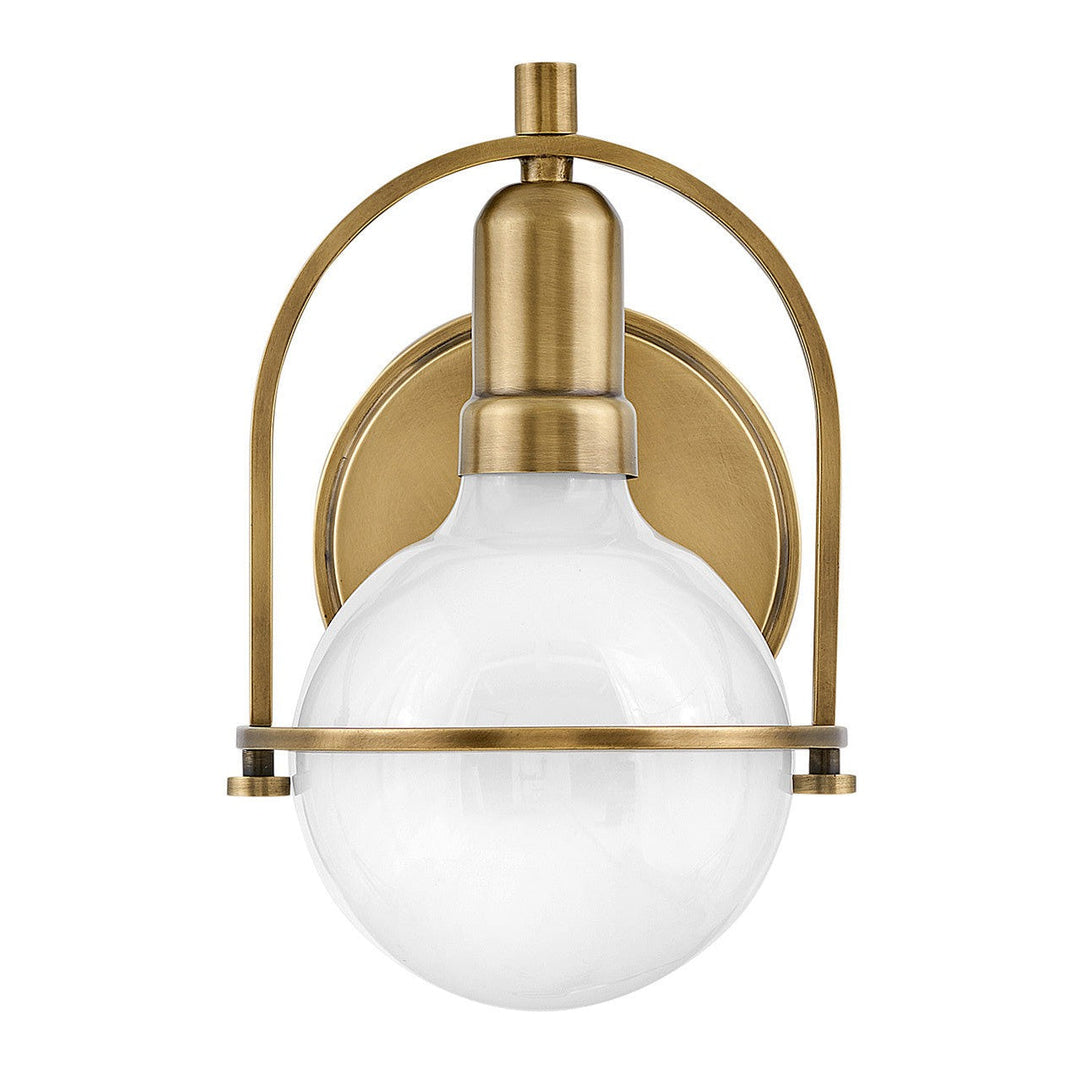 Hinkley Somerset 53770HB Wall Sconce Light - Heritage Brass