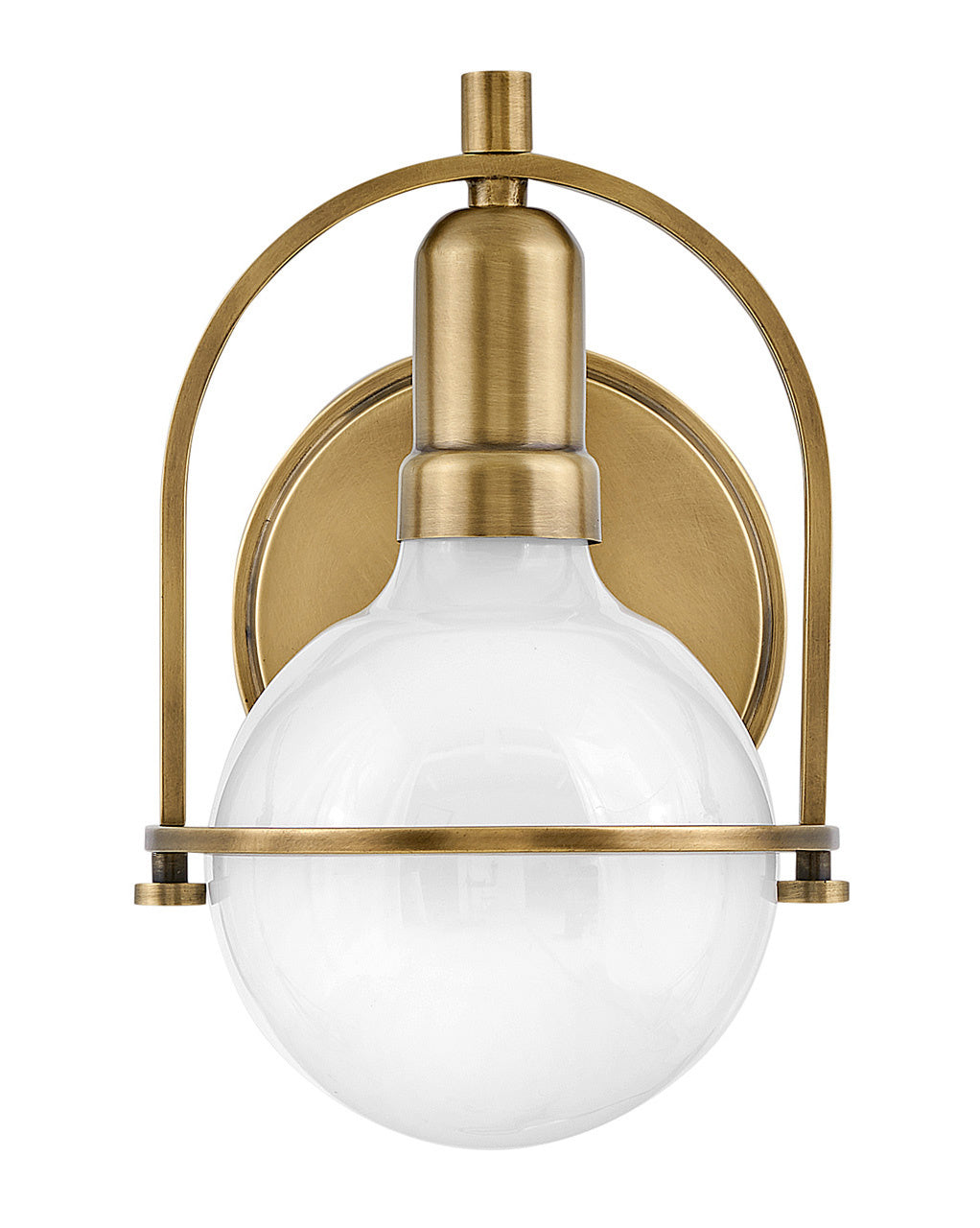 Hinkley Somerset 53770HB Wall Sconce Light - Heritage Brass