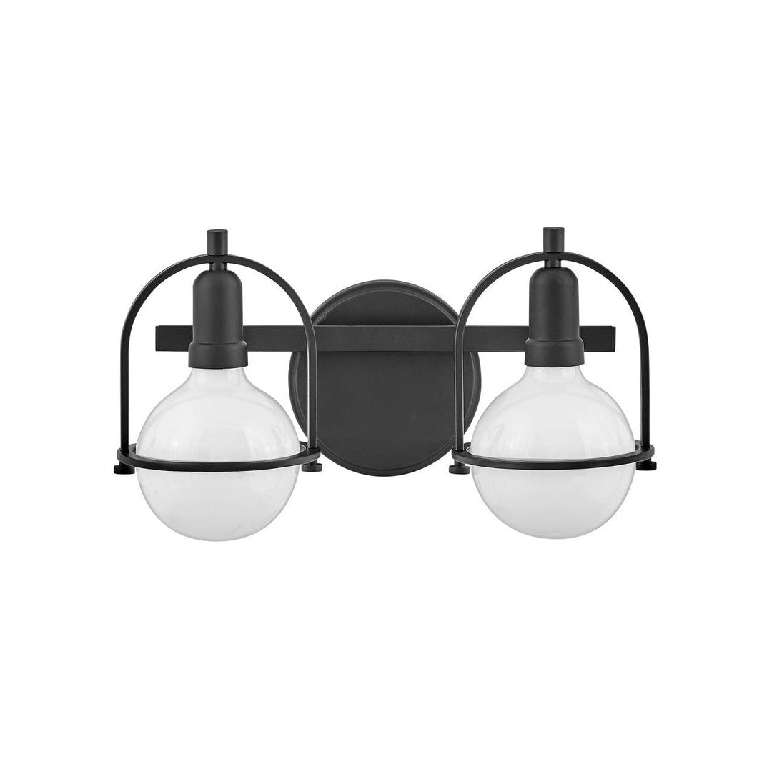 Hinkley Somerset 53772BK Bath Vanity Light 16 in. wide - Black