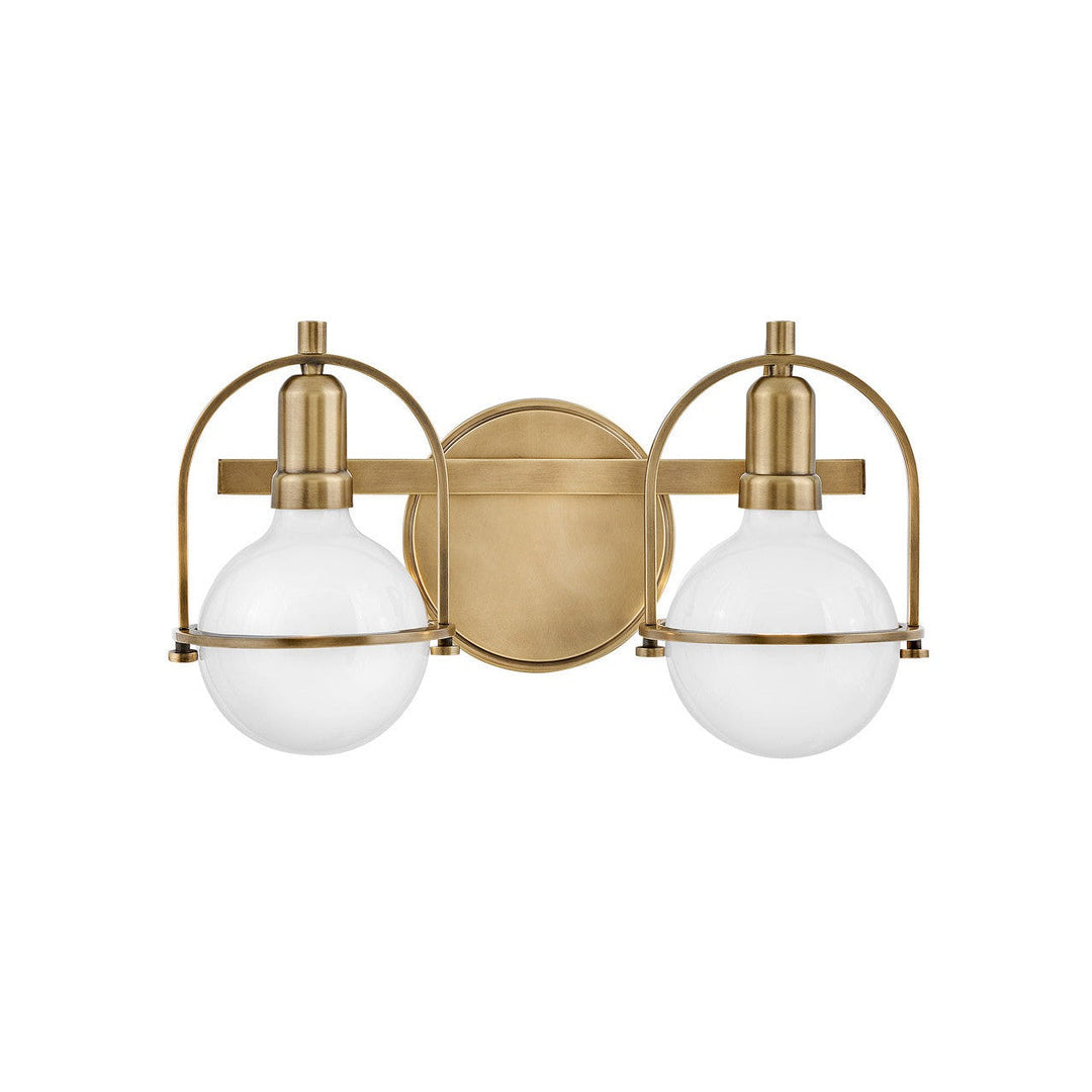 Hinkley Somerset 53772HB Bath Vanity Light 16 in. wide - Heritage Brass