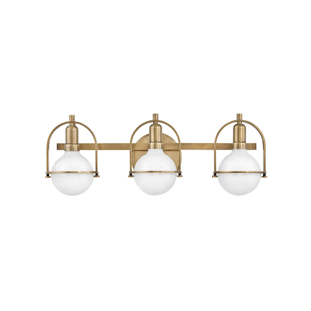 Hinkley Somerset 53773HB Bath Vanity Light 25 in. wide - Heritage Brass